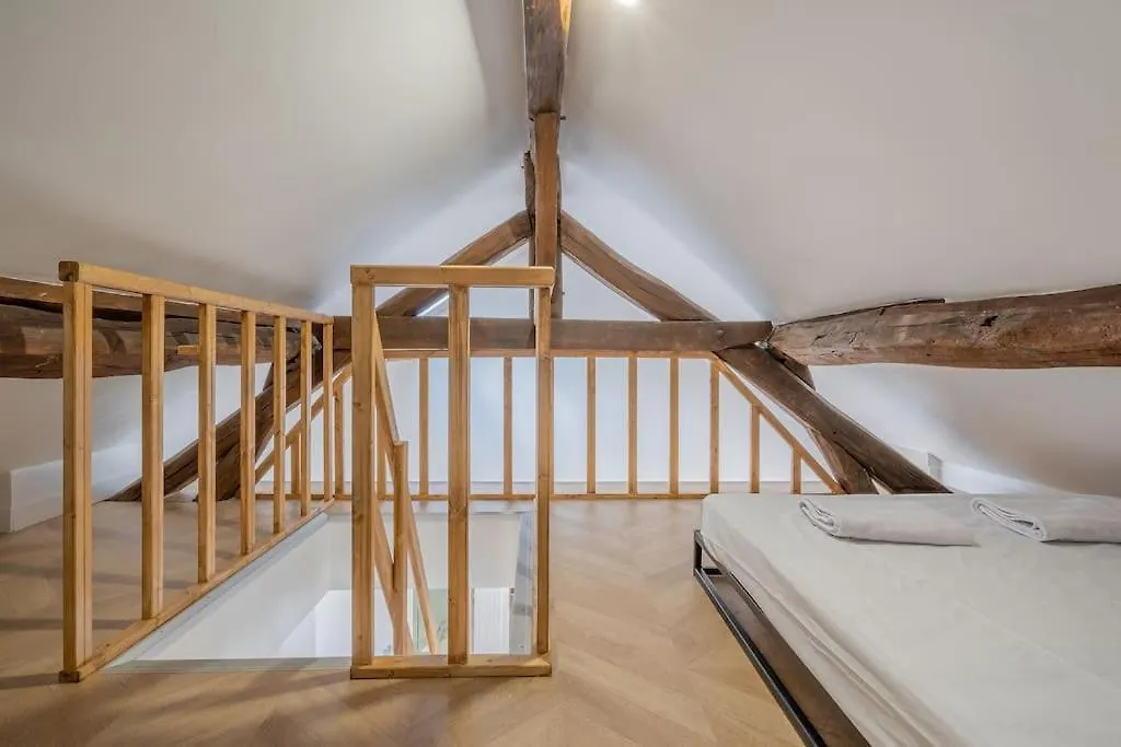 Appartement Mezzanine Proche Atelier Des Lumieres Paris 0*,  France