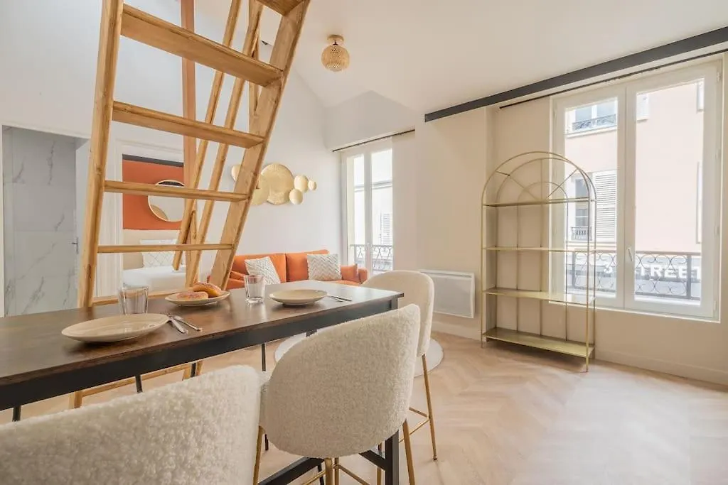 Apartment Appartement Mezzanine Proche Atelier Des Lumieres Paris