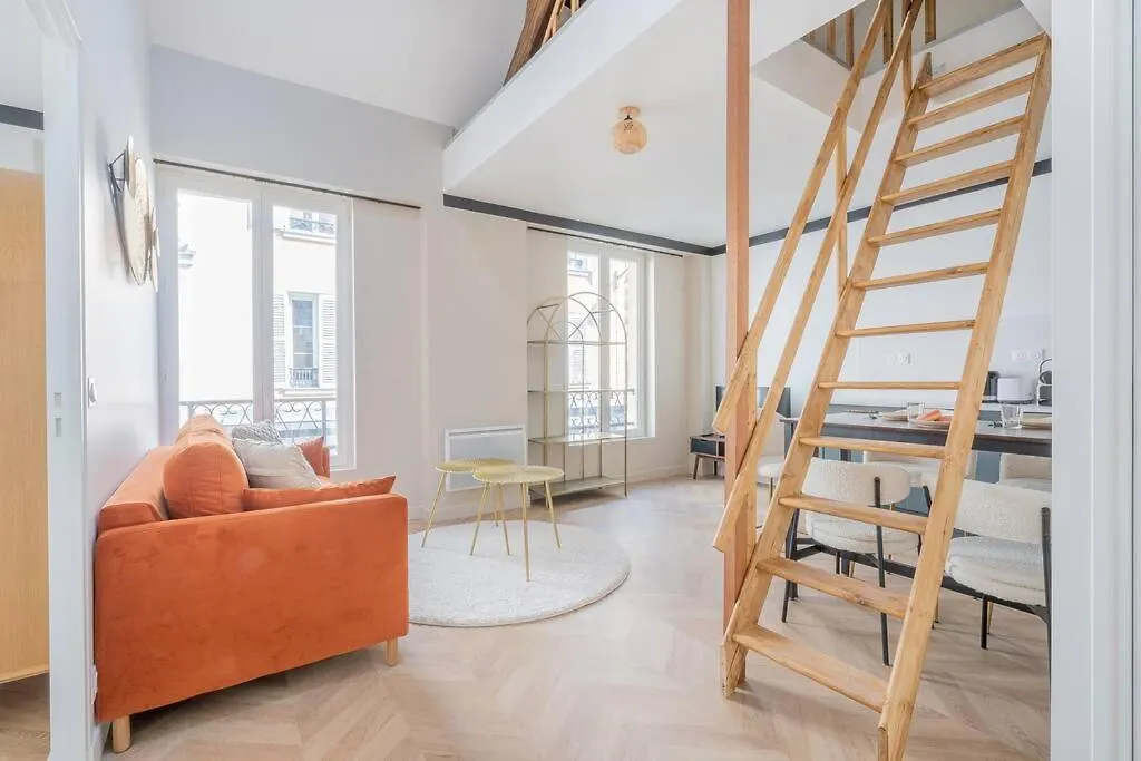 Appartement Mezzanine Proche Atelier Des Lumieres Paris Apartment