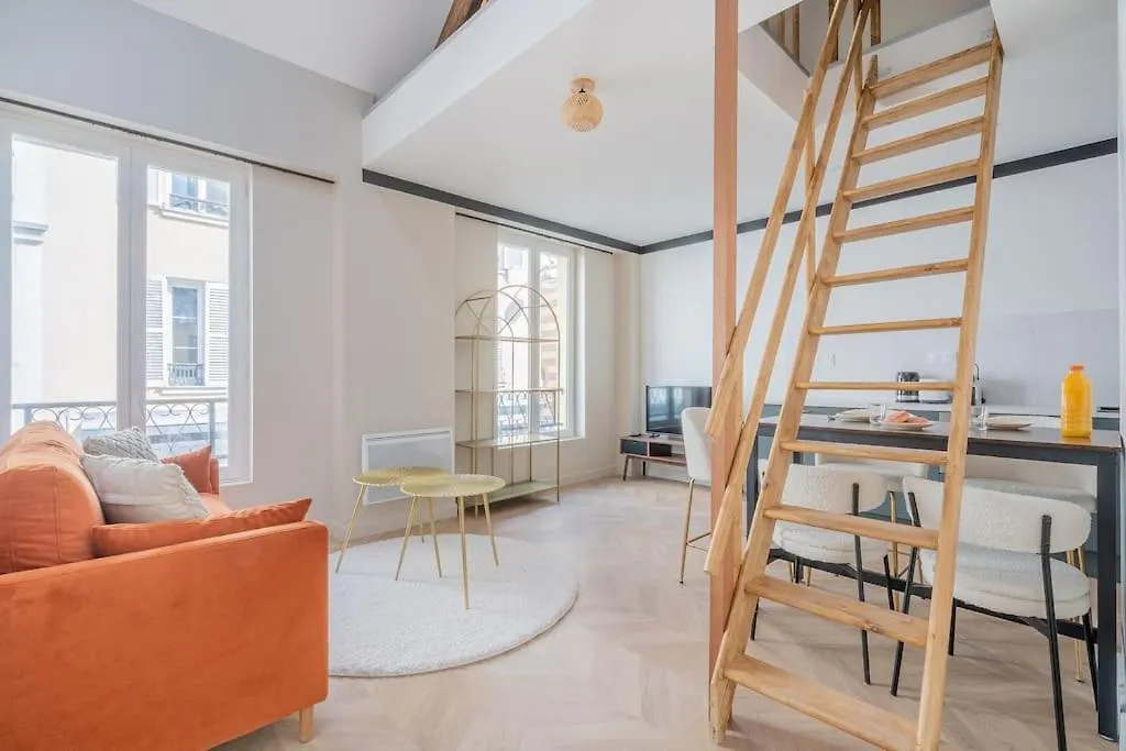 Apartment Appartement Mezzanine Proche Atelier Des Lumieres Paris France