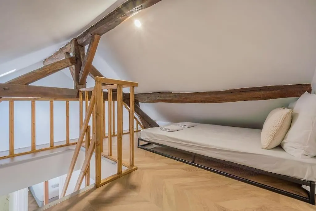 Appartement Mezzanine Proche Atelier Des Lumieres Paris France